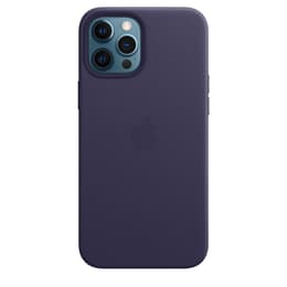 Apple Προστατευτικό iPhone 12 Pro Max - Magsafe - Δέρμα Βιολετί