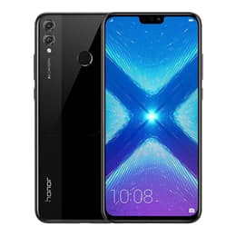 Honor 8X 64GB - Μαύρο - Ξεκλείδωτο - Dual-SIM