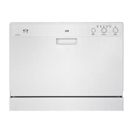 Μίνι πλυντήριο πιάτων 55 cm Listo LVC 55L1b - 4 έως 6 σερβίτσια μαχαιροπήρουνα
