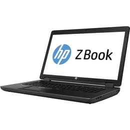 HP ZBook 15 G4 15" (2017) - Core i7-7820HQ - 32GB - SSD 256 Gb AZERTY - Γαλλικό