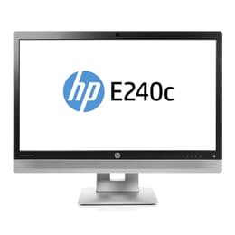 23" HP EliteDisplay E240C LCD monitor Μαύρο