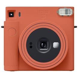 Κάμερα Instant - Fujifilm Instax Square SQ1 - Πορτοκαλί + Φωτογραφικός φακός - Fujifilm Fujinon 65.75mm f/12.6