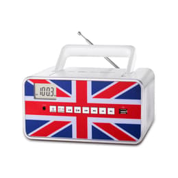 Dcybel Boom Box Ραδιόφωνο Ξυπνητήρι