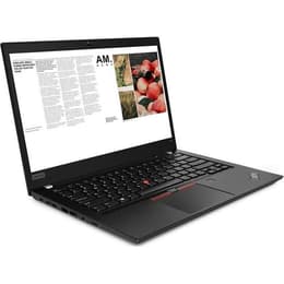 Lenovo ThinkPad T490 14"(2019) - Core i5 - Gen 8 (U) - 8GB - SSD 256 GB QWERTY - Ολλανδικό