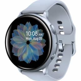 Samsung Ρολόγια Galaxy Watch Active2 40mm Παρακολούθηση καρδιακού ρυθμού GPS - Ασημί