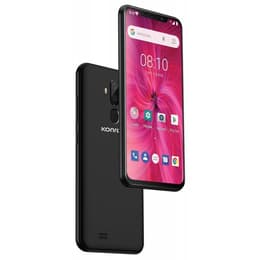 Konrow Easy 62 16GB - Μαύρο - Ξεκλείδωτο