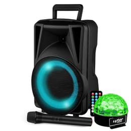 Festisound Karaoké avec USB SD Bluetooth TWS - Micro sans fil Ομιλητής PA