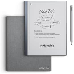reMarkable 2 + Marker RM210 + Etui RM310 (Grey) 10,3000 Wi-Fi eBook Reader