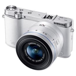 Υβριδική NX3000 - Άσπρο + Samsung Samsung Lens 20-50mm f/3.5-5.6 ED OIS f/3.5-5.6