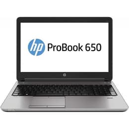 HP ProBook 650 G1 15" (2014) - Core i7-4610M - 8GB - SSD 256 Gb AZERTY - Γαλλικό