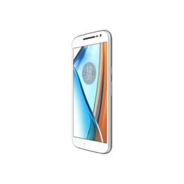 Motorola Moto G4 16GB - Άσπρο - Ξεκλείδωτο