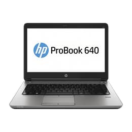 HP ProBook 640 G1 14" (2013) - Core i5-4300U - 4GB - HDD 320 Gb AZERTY - Γαλλικό