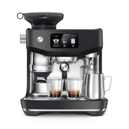 Μηχανή Espresso με μύλο Χωρίς κάψουλες Sage SES985BTR 2,3000L - Μαύρο