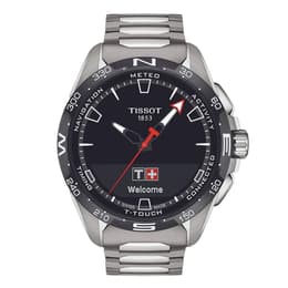Tissot Ρολόγια 1853 Παρακολούθηση καρδιακού ρυθμού GPS - Μαύρο
