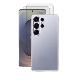 Προστατευτικό Galaxy S25 Ultra 2 οθόνης - TPU - Διαφανές