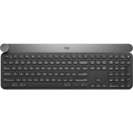 Logitech Πληκτρολόγιο QWERTY Ισπανικό Ασύρματο Πληκτρολόγιο με φωτιζόμενα πλήκτρα Craft