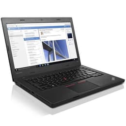 Lenovo ThinkPad L460 14" (2016) - Core i3-6006U - 8GB - SSD 256 Gb QWERTY - Αγγλικά