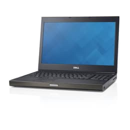 Dell Precision M4800 15" (2014) - Core i7-4810MQ - 16GB - SSD 256 Gb AZERTY - Γαλλικό
