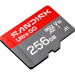 Sandisk Ultra GO microSD Κάρτα μνήμης 256GB SDSQUGN-256G-GN6MN