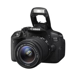 Reflex EOS 700D - Μαύρο + Canon Canon EF-S 18-55mm f/3.5-5.6 IS STM f/3.5-5.6