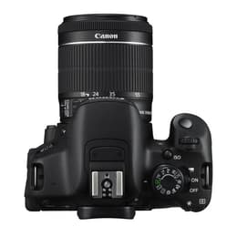 Reflex EOS 700D - Μαύρο + Canon Canon EF-S 18-55mm f/3.5-5.6 IS STM f/3.5-5.6