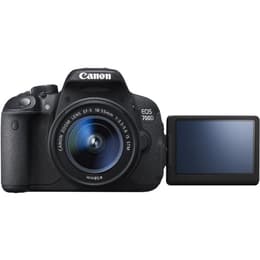 Reflex EOS 700D - Μαύρο + Canon Canon EF-S 18-55mm f/3.5-5.6 IS STM f/3.5-5.6