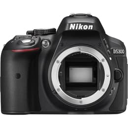Reflex D5300 - Μαύρο + Nikon
