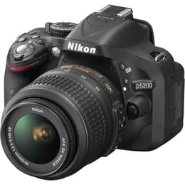 Reflex D5200 - Μαύρο + Nikon AF-S DX Nikkor 18-55mm f/3.5-5.6G ED VR f/3.5-5.6