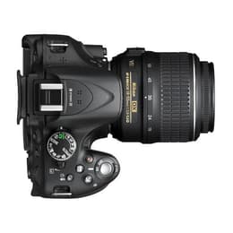 Reflex D5200 - Μαύρο + Nikon AF-S DX Nikkor 18-55mm f/3.5-5.6G ED VR f/3.5-5.6