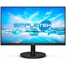 27" Philips V Line 271V8LAB - built-in speakers - with stand 1920 x 1080 LCD monitor Μαύρο