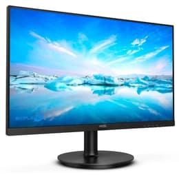 27" Philips V Line 271V8LAB - built-in speakers - with stand 1920 x 1080 LCD monitor Μαύρο