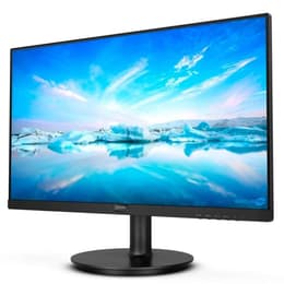 27" Philips V Line 271V8LAB - built-in speakers - with stand 1920 x 1080 LCD monitor Μαύρο