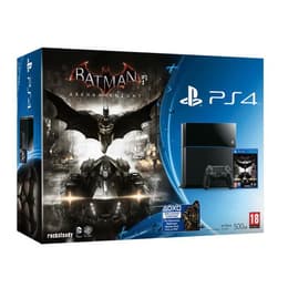 PlayStation 4 500GB - Μαύρο - Περιορισμένη έκδοση Batman Arkham Knight + Batman Arkham Knight