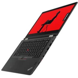 Lenovo ThinkPad X380 Yoga 13" Core i5-8250U - SSD 256 Gb - 8GB QWERTY - Σουηδικό