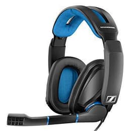 Sennheiser GSP 300 Μειωτής θορύβου gaming καλωδιωμένο Ακουστικά Μικρόφωνο - Μαύρο/Μπλε