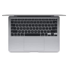 MacBook Air 13" (2020) - Apple M1 8‑core CPU καιGPU 7-Core - 8GB RAM - SSD 512GB - QWERTY - Αγγλικά