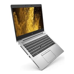 Hp EliteBook 840 G6 14"(2019) - Core i5 - Gen 8 (U) - 16GB - SSD 256 GB QWERTZ - Γερμανικό
