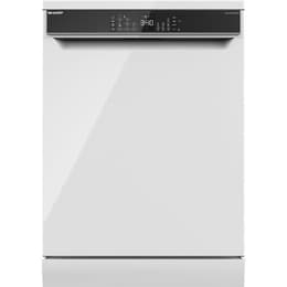 Πλυντήριο πιάτων πάγκου 60 cm Sharp QW-NA26F39DW - 12 έως 16 σερβίτσια μαχαιροπήρουνα
