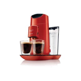 Καφετιέρα Espresso με κάψουλες Συμβατό με Senseo Philips Twist HD7870/81 L - Κόκκινο