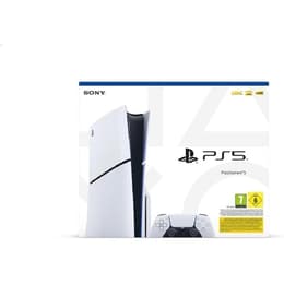 PlayStation 5 Slim 1000GB - Άσπρο N/A + N/A