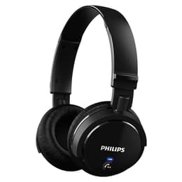 Philips SHB5600 wireless Ακουστικά Μικρόφωνο - Μαύρο