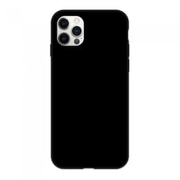 Προστατευτικό iPhone 12 Pro Max - Σιλικόνη - Μαύρο