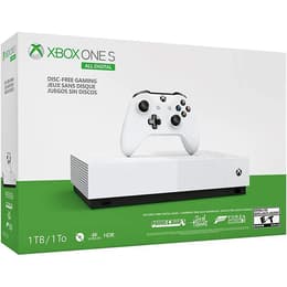 Xbox One S 2000GB - Άσπρο - Περιορισμένη έκδοση All Digital