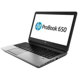 HP ProBook 650 G1 15" (2014) - Core i5-4210M - 4GB - HDD 320 Gb AZERTY - Γαλλικό