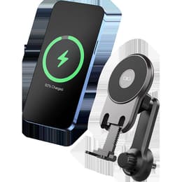 Σταθεροποιητής Support Voiture Ventilation Bras rotatif MagSafe Maintien magnétique Noir + Garantie à vie Force Power Lite