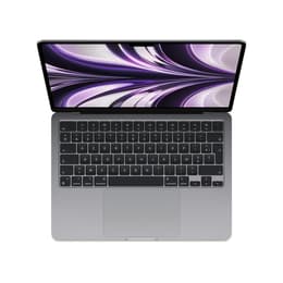 MacBook Air 13" (2022) - Apple M2 8‑core CPU καιGPU 8-Core - 8GB RAM - SSD 256GB - Πρότυπο - AZERTY - Γαλλικό