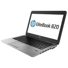 Hp EliteBook 820 G1 12"(2013) - Core i7-4600U - 8GB - SSD 180 Gb AZERTY - Γαλλικό