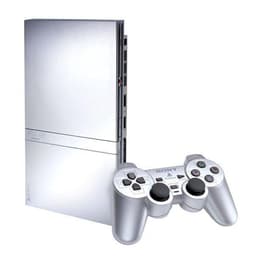 PlayStation 2 Slim - Ασημί