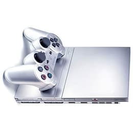 PlayStation 2 Slim - Ασημί