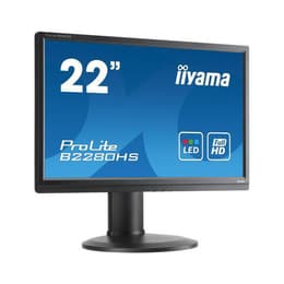 21" Iiyama ProLite B2280HS-B1 1920 x 1080 LCD monitor Μαύρο